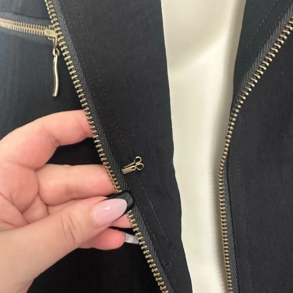 Multiples Black Utility Jacket - Picture 4 of 9